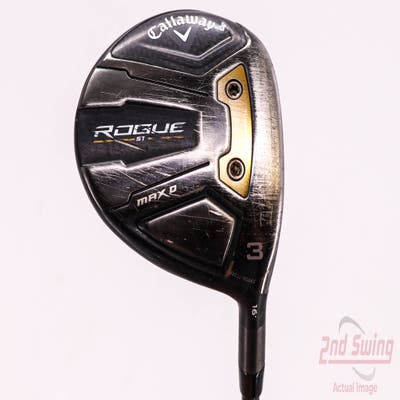 Callaway Rogue ST Max D Fairway Wood 3 Wood 3W 16° MCA Tensei AV-XLINK Blue 65 Graphite Regular Right Handed 43.25in