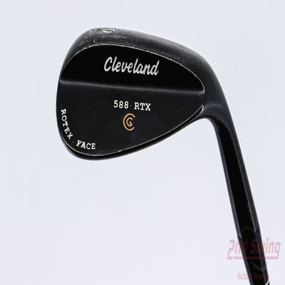 Cleveland 588 RTX Black Pearl Wedge Lob LW 60° 12 Deg Bounce True Temper Dynamic Gold Steel Wedge Flex Right Handed 35.25in