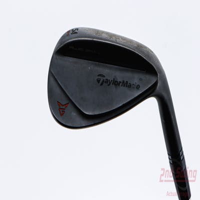 TaylorMade Milled Grind 2 Black Wedge Sand SW 54° 11 Deg Bounce True Temper Dynamic Gold S200 Steel Stiff Right Handed 35.25in