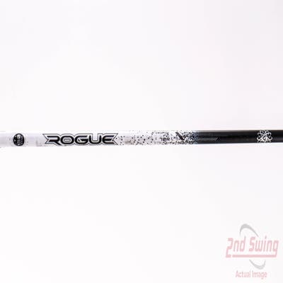 Used W/ Ping RH Adapter Aldila Rogue Black 130 MSI 70g Driver Shaft Regular 44.0in