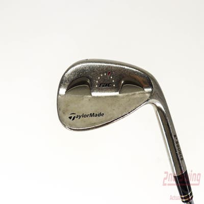 TaylorMade Rac Chrome Wedge Gap GW 52° 8 Deg Bounce Stock Steel Shaft Wedge Flex Right Handed 35.75in