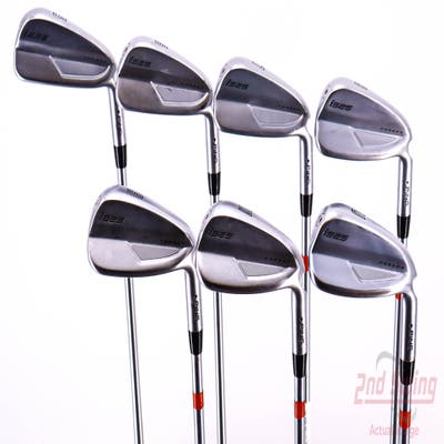 Ping i525 Iron Set 5-PW GW Project X IO 5.5 Steel Regular Right Handed Black Dot 38.5in