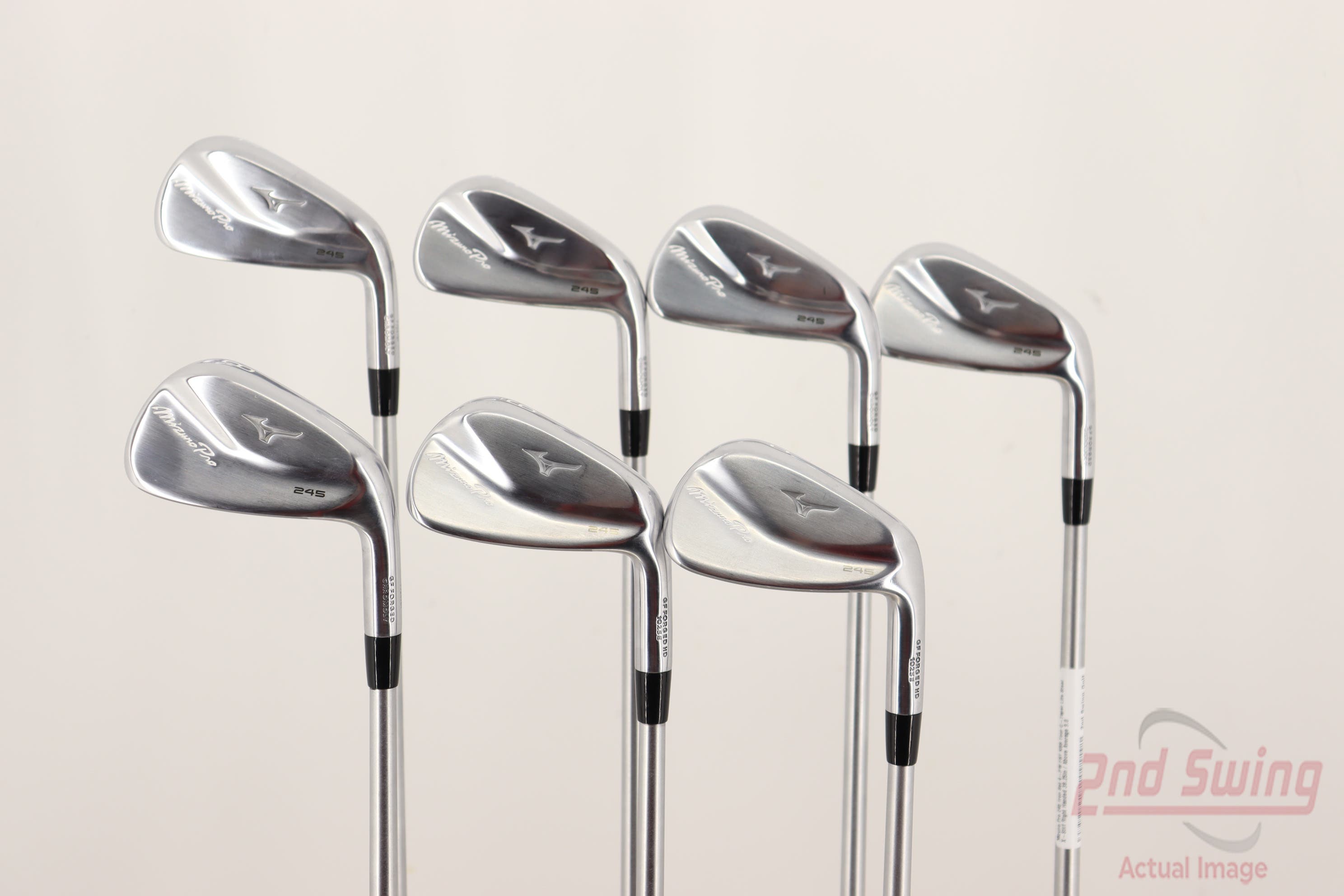 Mizuno Pro 245 Iron Set (D-42438119862) | 2nd Swing Golf