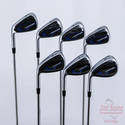 Cleveland Launcher XL Iron Set 4-PW True Temper Elevate 95 VSS Steel Regular Left Handed 38.75in