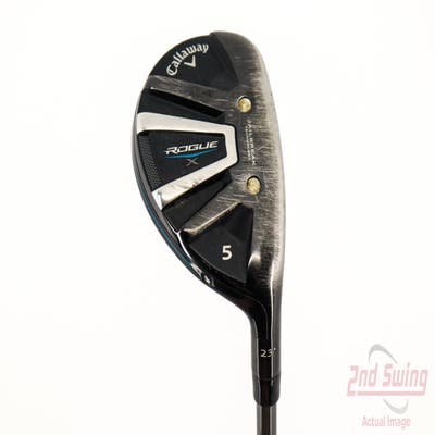 Callaway Rogue X Hybrid 5 Hybrid 23° Aldila Synergy Blue 50 Graphite Senior Right Handed 39.75in