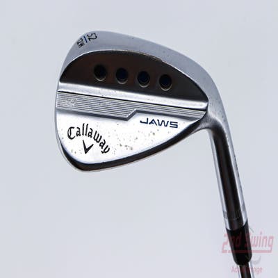 Callaway Jaws MD5 Platinum Chrome Wedge Gap GW 52° 12 Deg Bounce W Grind Dynamic Gold Tour Issue S200 Steel Wedge Flex Right Handed 34.25in