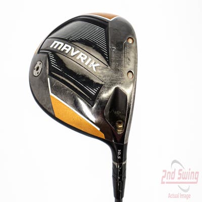 Callaway Mavrik Driver 10.5° PX HZRDUS Smoke Black 60 Graphite X-Stiff Right Handed 45.25in