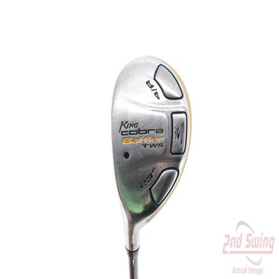 Cobra 2009 Baffler TWS Hybrid 4 Hybrid 23° Cobra Aldila DVS-HL 65 Graphite Regular Left Handed 40.25in