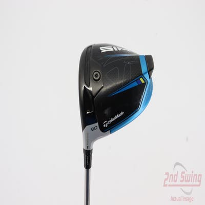 TaylorMade SIM2 Driver 9° Fujikura Speeder NX 50 Graphite Regular Left Handed 45.25in