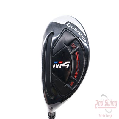 TaylorMade M4 Hybrid 3 Hybrid 19° Mitsubishi Kuro Kage Silver 80 Graphite Stiff Left Handed 41.5in