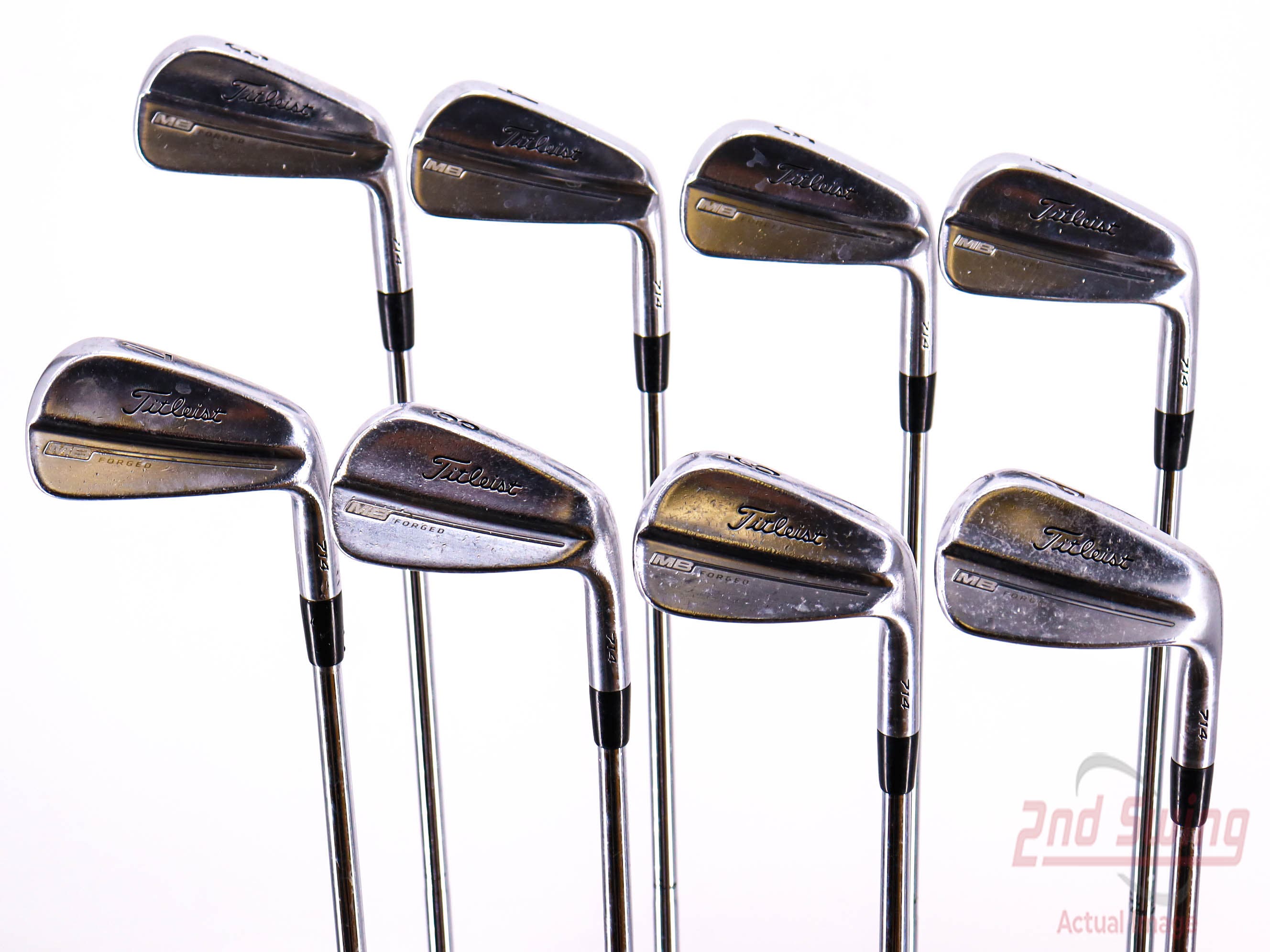 Titleist 714 MB Iron Set | 2nd Swing Golf