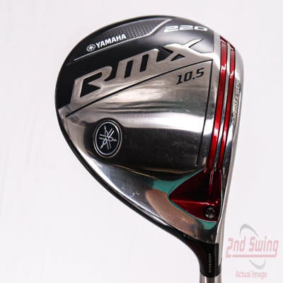 Yamaha RMX 220 Driver 10.5° Graphite Design Tour AD IZ-6 Graphite Stiff Right Handed 45.5in