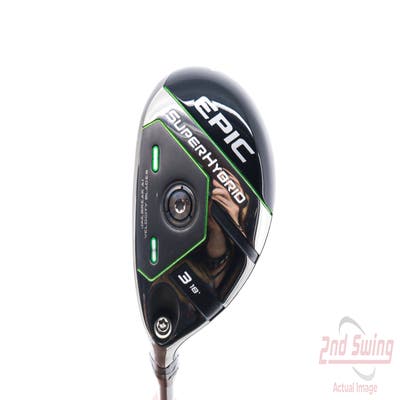 Callaway EPIC Super Hybrid 3 Hybrid 18° Aerotech SteelFiber fc75 Graphite Regular Left Handed 41.5in