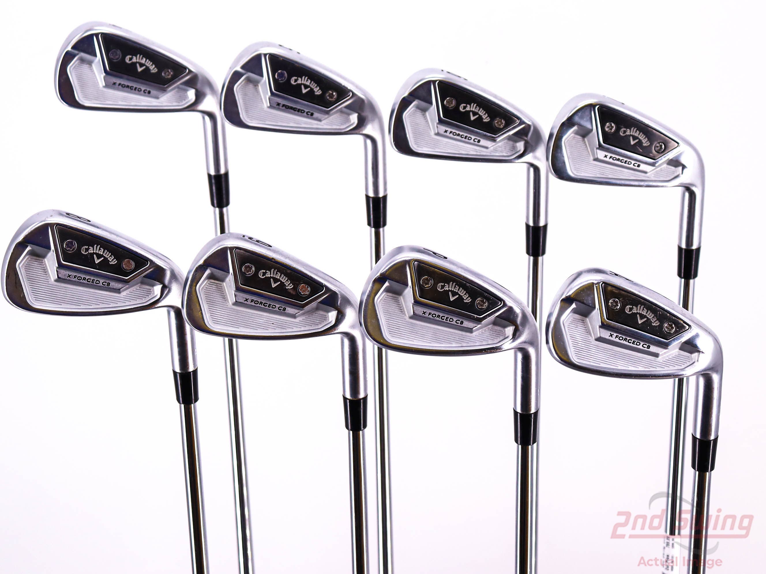 Callaway X Forged CB 21 Iron Set (D-42438128629)