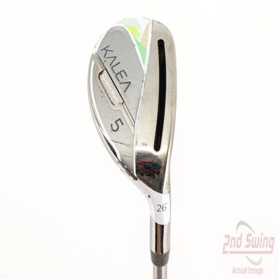 TaylorMade Kalea Ladies Hybrid 5 Hybrid 26° TM KALEA Premier 45 Lite Graphite Ladies Right Handed 38.5in