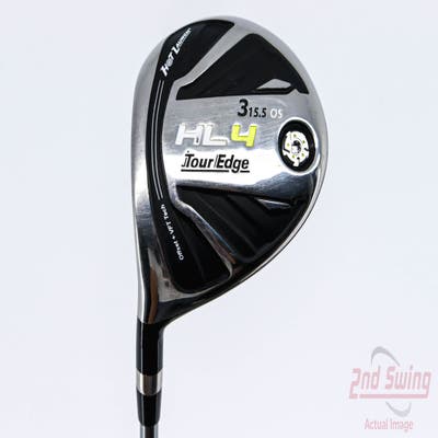 Tour Edge Hot Launch 4 Fairway Wood 3 Wood 3W 15.5° UST Mamiya HL4 Graphite Stiff Left Handed 43.5in