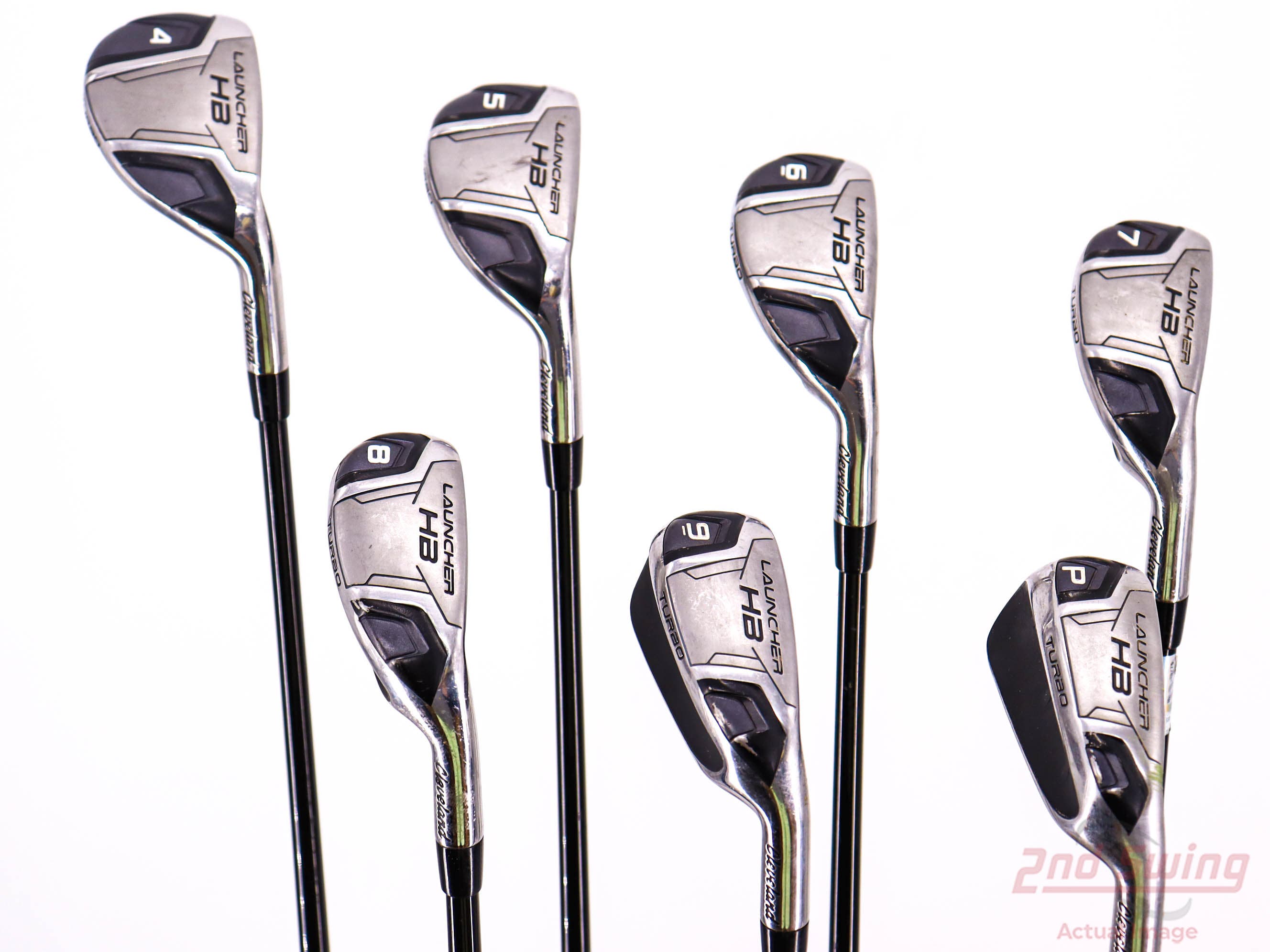 Cleveland Launcher HB Turbo Iron Set (D-42438131910) | 2nd Swing Golf