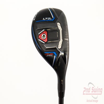 Cobra LTDx One Length Hybrid 4 Hybrid 21° FST KBS PGI 75 Graphite Regular Right Handed 37.25in