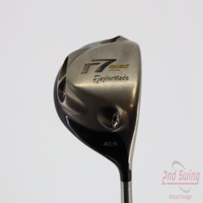 TaylorMade R7 Quad Driver 10.5° TM M.A.S.2 Graphite Stiff Right Handed 45.0in