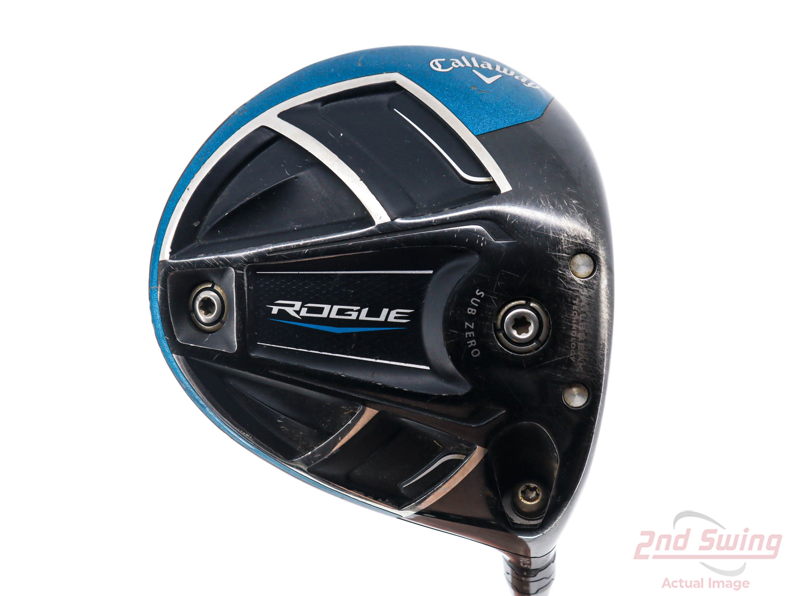 Callaway Rogue Sub Zero Driver 10.5° Project X HZRDUS T800 Green 65  Graphite Stiff Right Handed 44.75in