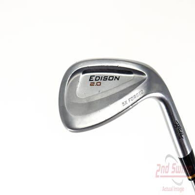 Edison 2.0 Wedge Pitching Wedge PW 47° FST KBS Tour 105 Steel Regular Right Handed 35.75in