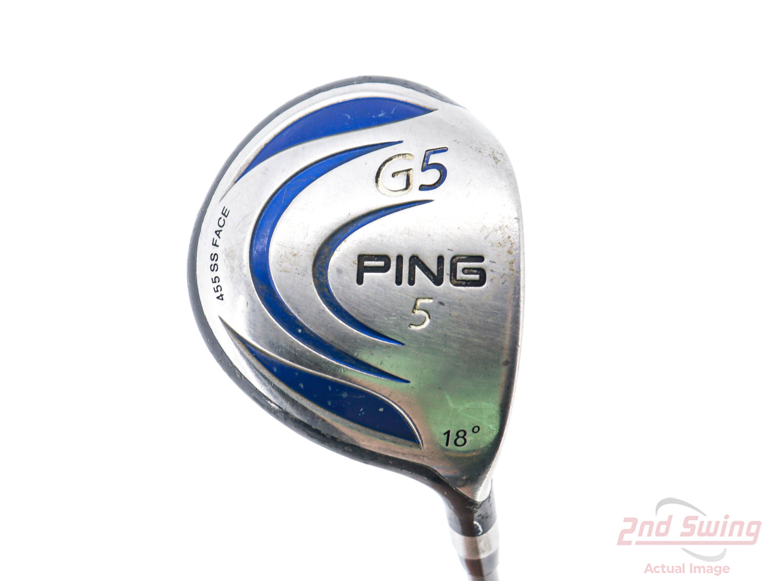 PING G5 FAIRWAY WOOD 5 WOOD newest 5W 18° PING TFC 100F GRAPHITE REGULAR RIGHT HANDED