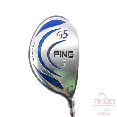 Ping G5 Fairway Wood 5 Wood 5W 18° Ping TFC 100F Graphite Regular Right Handed 42.0in