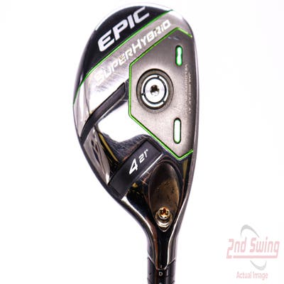 Callaway EPIC Super Hybrid 4 Hybrid 21° Aerotech SteelFiber fc75 Graphite Other Right Handed 40.0in