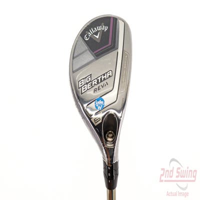 Mint Callaway Big Bertha REVA 23 Hybrid 6 Hybrid 30° Callaway RCH Hybrid 45 Graphite Ladies Right Handed 38.25in