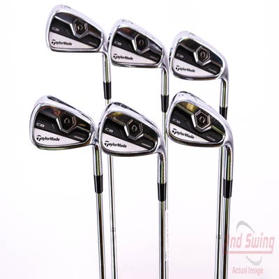 TaylorMade 2011 Tour Preferred CB Iron Set 4-PW GW True Temper Dynamic Gold XP S300 Steel Stiff Right Handed 37.5in