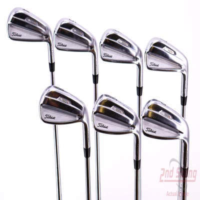 Titleist 2021 T100S Iron Set 4-PW FST KBS Tour-V 120 Steel X-Stiff Right Handed 38.0in