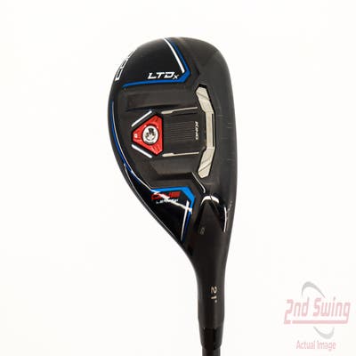 Cobra LTDx One Length Hybrid 4 Hybrid 21° FST KBS PGI 65 Graphite Senior Right Handed 37.25in