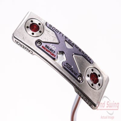 Titleist Scotty Cameron 2016 Select Newport M2 Mallet Putter Steel Right Handed 34.0in