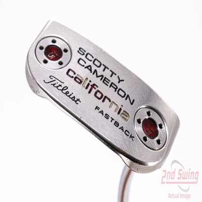 Titleist Scotty Cameron 2012 California Fast Back Putter Steel Right Handed 36.0in