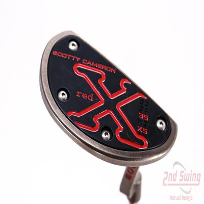 Titleist Scotty Cameron Red X5 Charcoal Mist Putter Steel Right Handed 35.0in