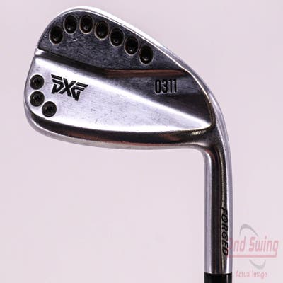 PXG 0311 Chrome Single Iron 9 Iron Aerotech SteelFiber i110cw Graphite Stiff Right Handed 36.5in