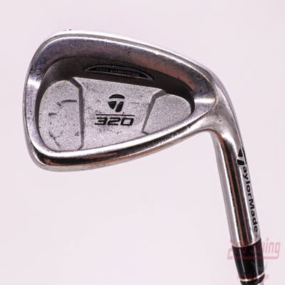 TaylorMade 320 Single Iron Pitching Wedge PW True Temper Dynamic Gold S300 Steel Stiff Right Handed 35.5in