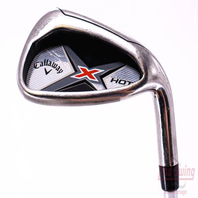 Callaway X Hot 19 Womens Single Iron 9 Iron Callaway X Hot Graphite Graphite Ladies Right Handed 35.0in