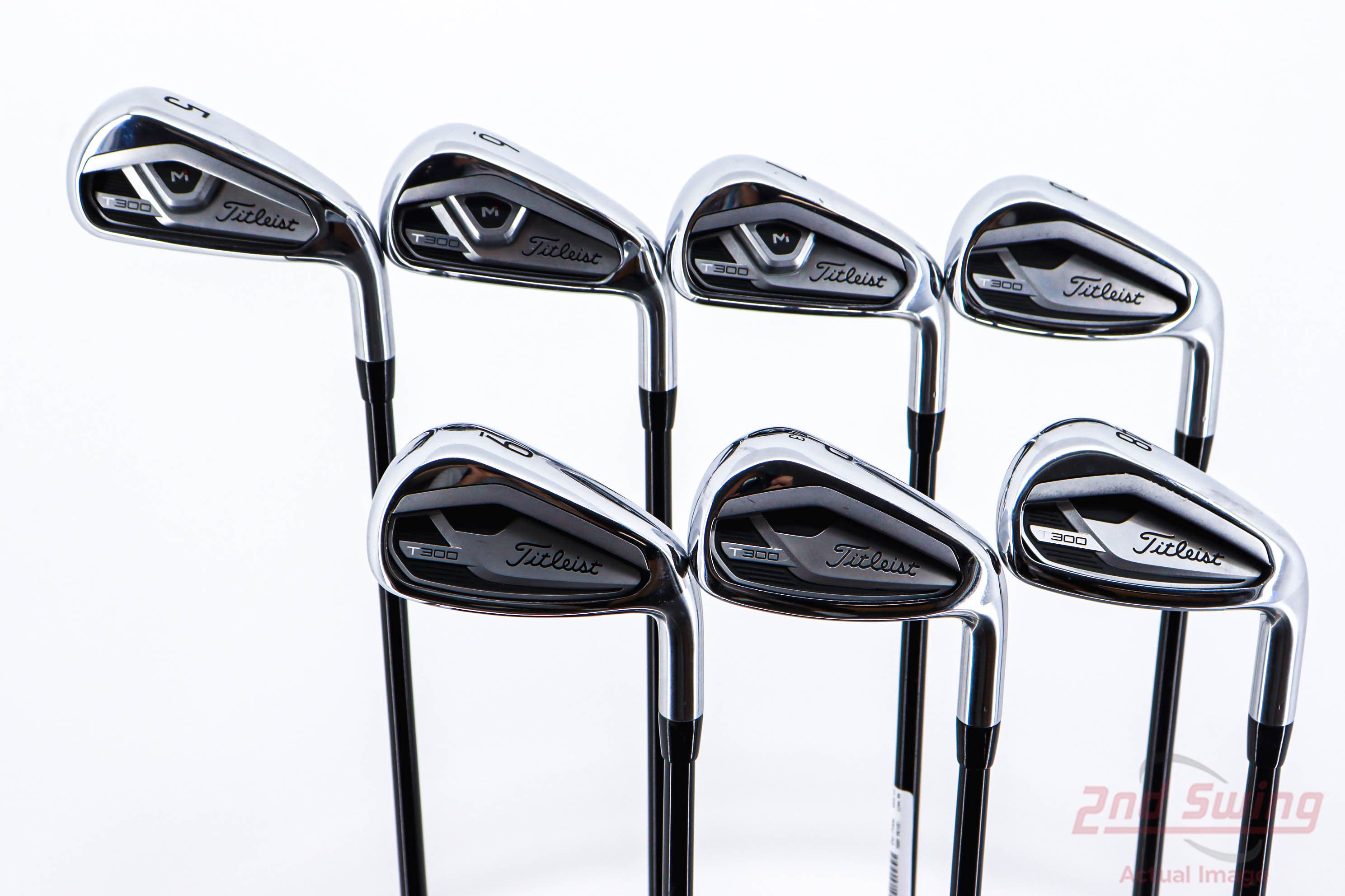 Titleist 2021 T300 Iron Set (D-42438142430) | 2nd Swing Golf