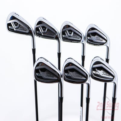 Titleist 2021 T300 Iron Set 5-GW Mitsubishi Tensei Red AM2 Graphite Regular Right Handed 38.0in