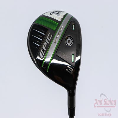 Callaway EPIC Speed Fairway Wood 3 Wood 3W 15° Project X HZRDUS Smoke iM10 70 Graphite Stiff Right Handed 43.0in