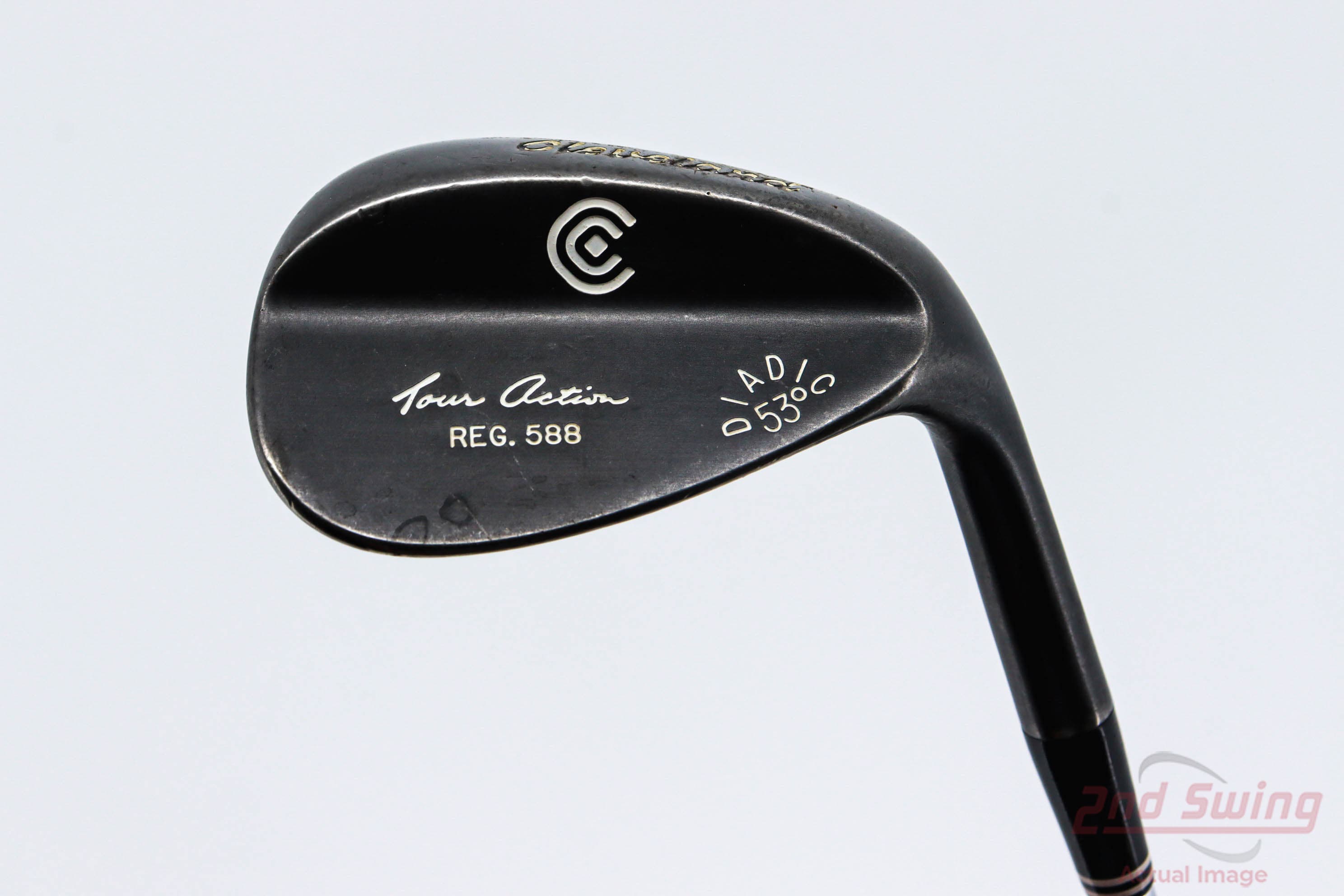 Golf Club Cleveland Wedge Black 588 RTX , shops 54 12, Rotex Face, Right Hand