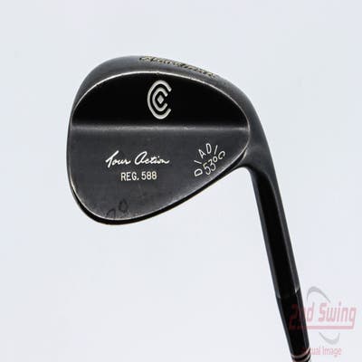 Cleveland 588 RTX Black Pearl Wedge Gap GW 53° True Temper Dynamic Gold Steel Wedge Flex Right Handed 35.5in