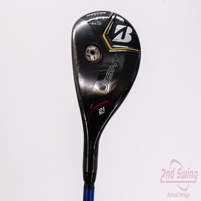 Bridgestone J15 Hybrid 3 Hybrid 21° KBS Tour Hybrid Prototype 85 Graphite Regular Left Handed 40.0in