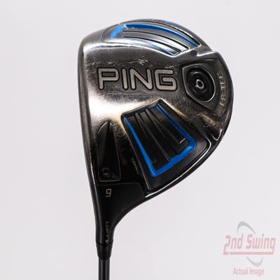 Ping 2016 G LS Tec Driver 9° ALTA 55 Graphite X-Stiff Left Handed 43.5in