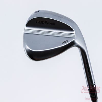 Ping Glide Forged Pro Wedge Lob LW 58° 6 Deg Bounce T Grind Z-Z 115 Wedge Steel Wedge Flex Right Handed Black Dot 35.0in