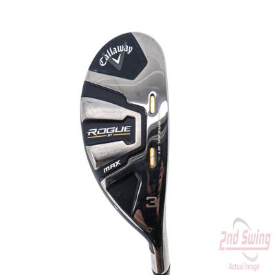 Mint Callaway Rogue ST Max Hybrid 3 Hybrid Mitsubishi Tensei AV Blue 65 Graphite Regular Right Handed 40.5in