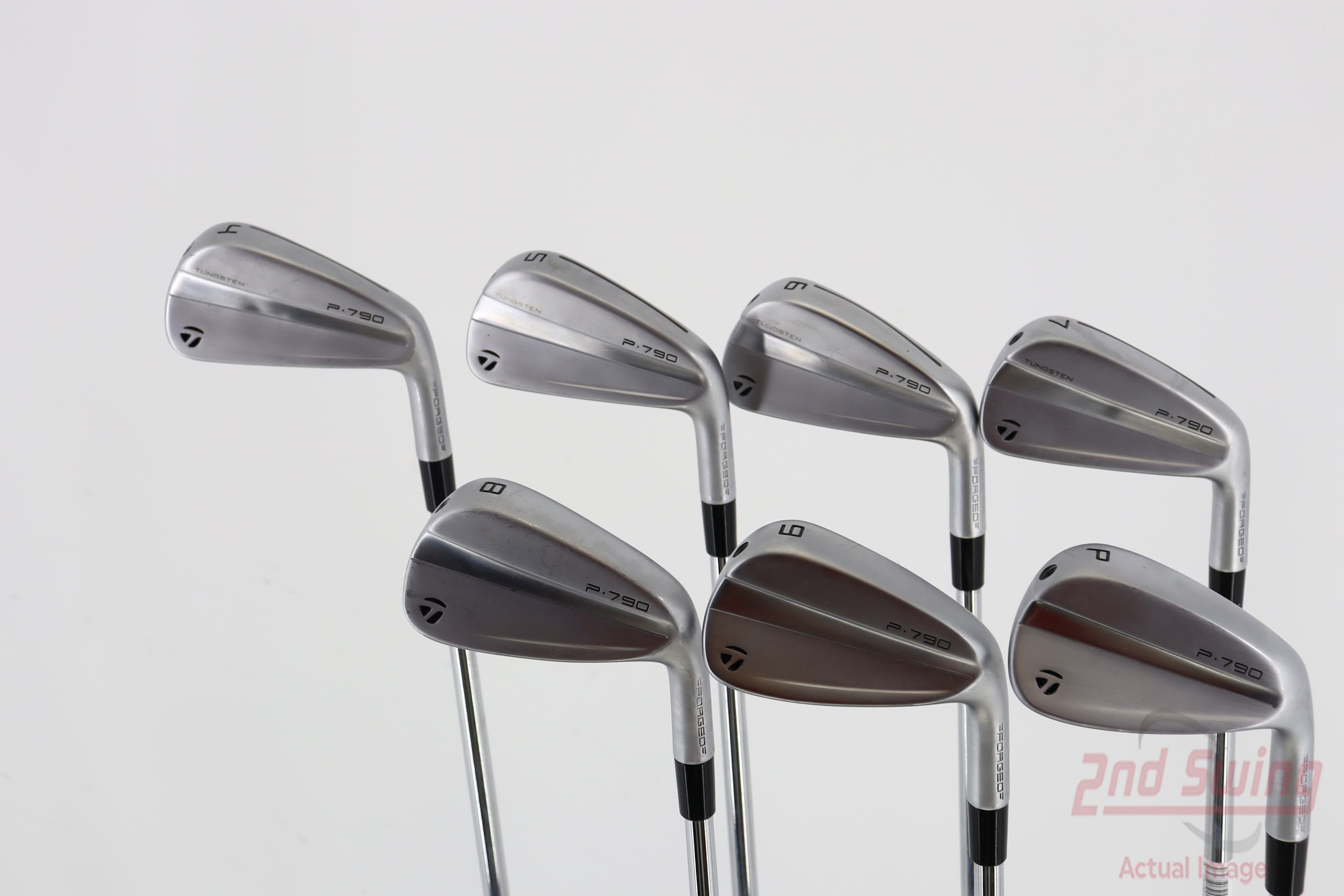 TaylorMade 2023 P790 Iron Set (D-42438151234) | 2nd Swing Golf