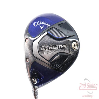 Callaway Big Bertha REVA Womens Driver 12.5° Callaway RCH Wood 40 Graphite Ladies Left Handed 44.5in