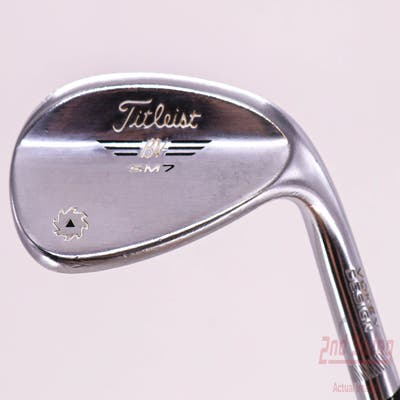 Titleist Vokey SM7 Tour Chrome Wedge Sand SW 56° 10 Deg Bounce S Grind FST KBS Tour C-Taper Lite Steel Regular Right Handed 35.0in